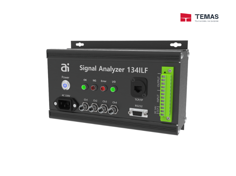 SIGNAL ANALYZER 134ILF AI SYSTEMS